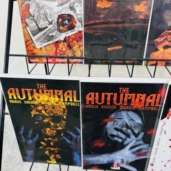 The Autumnal 1-8 Complete Set Vault Daniel Kraus Chris Shehan - Picture 5 of 5